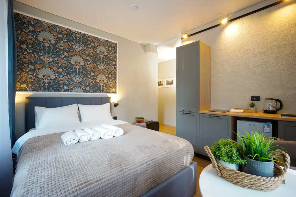 1-комнатная Квартира