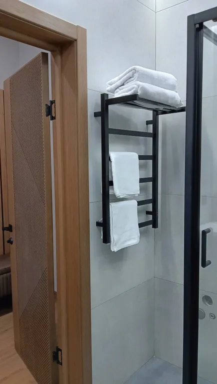 Новая уютная студия с шикарным видом из окна