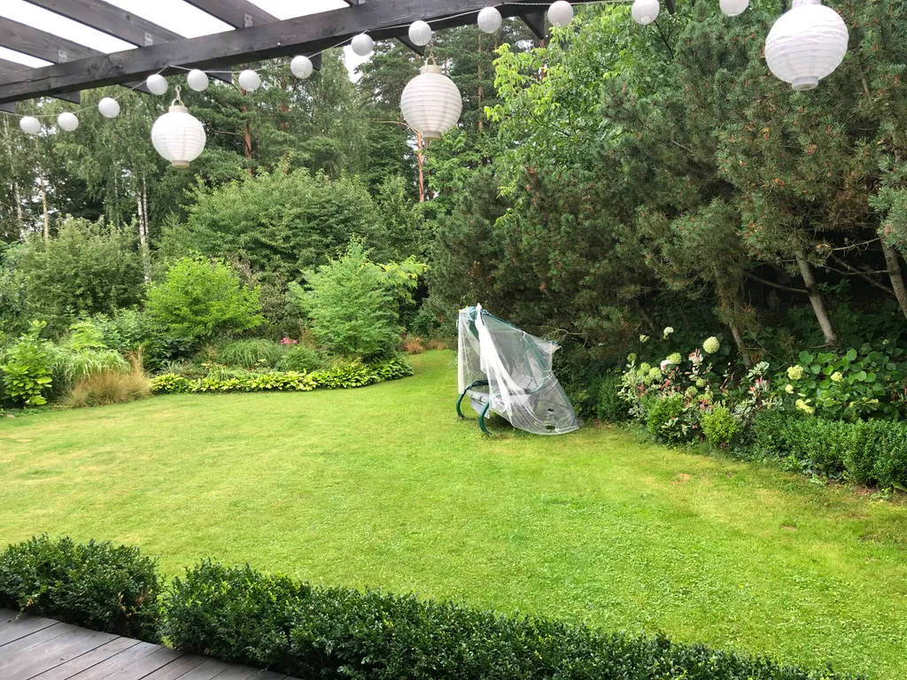 Wooden house Iconic Garden