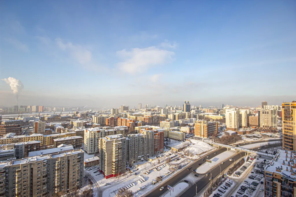 Квартира Квартира с новым современным ремонтом в центральной части города — Новосибирск