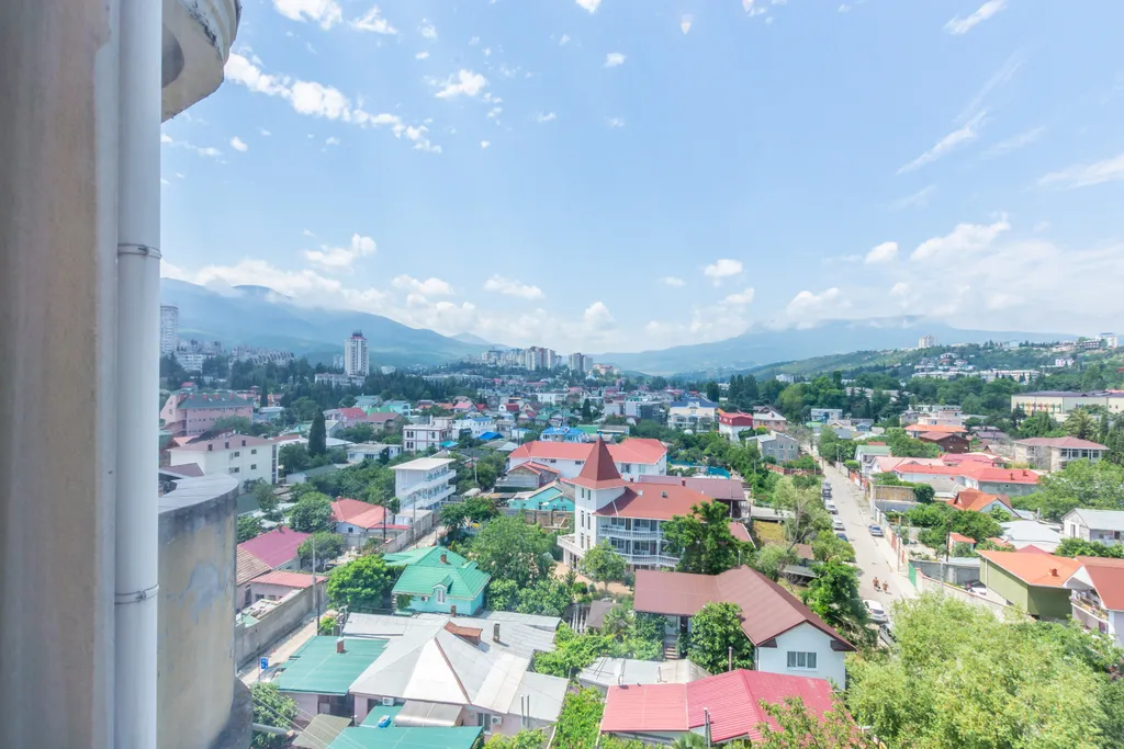 Квартира Квартира Видовая уютная студия — Алушта