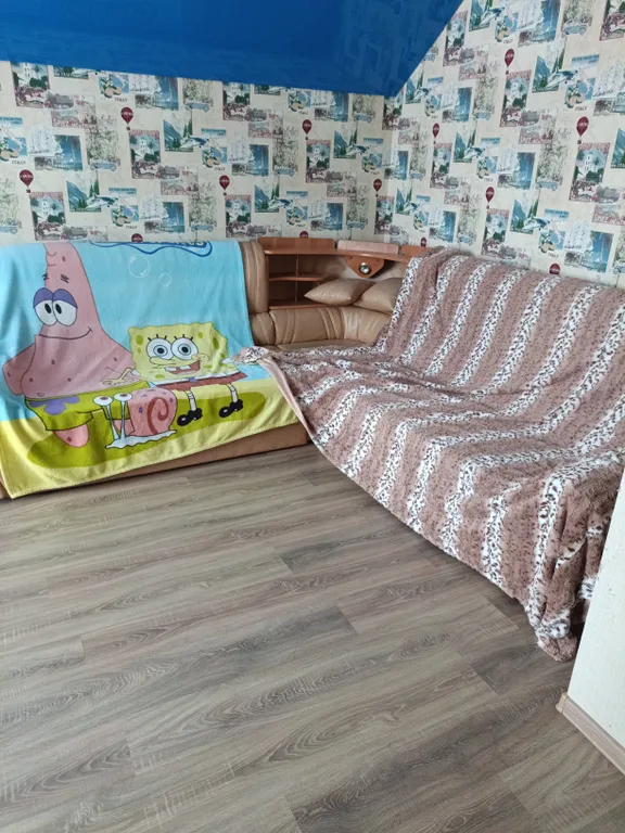 Большая комната в своем доме