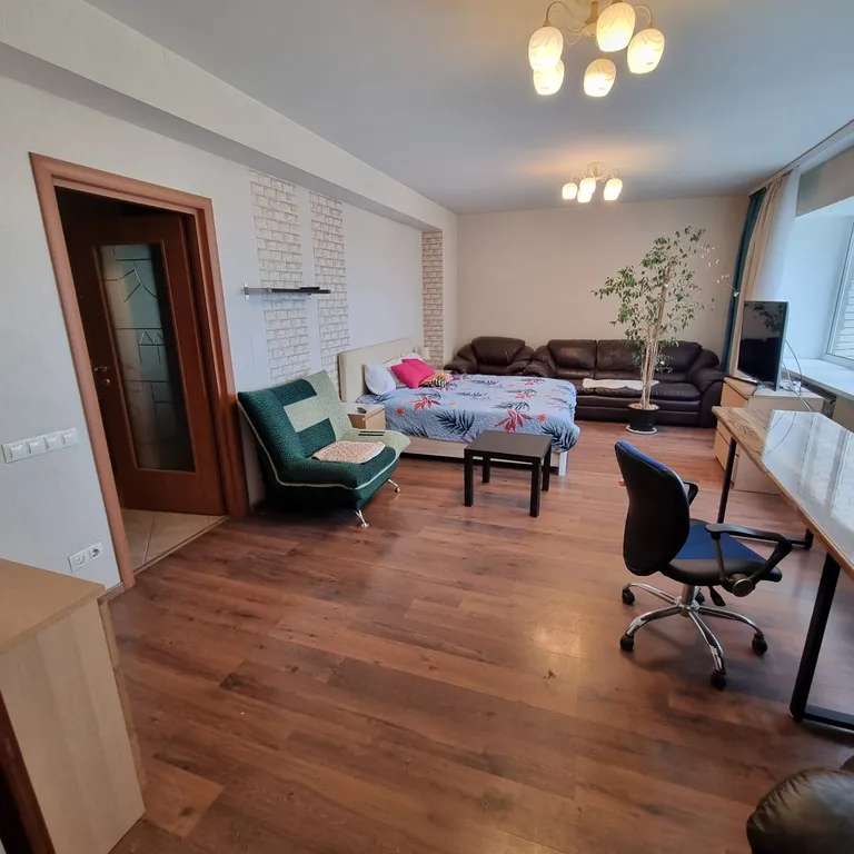 Квартира Просторная 3-х комнатная квартира с панорамным видом на город — Санкт-Петербург