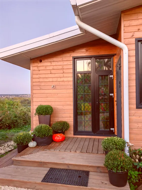 Дом с видом на восход для творческих людей