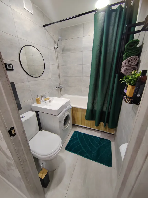 Квартира в центре города Фрунзе, бесконтактное заселение