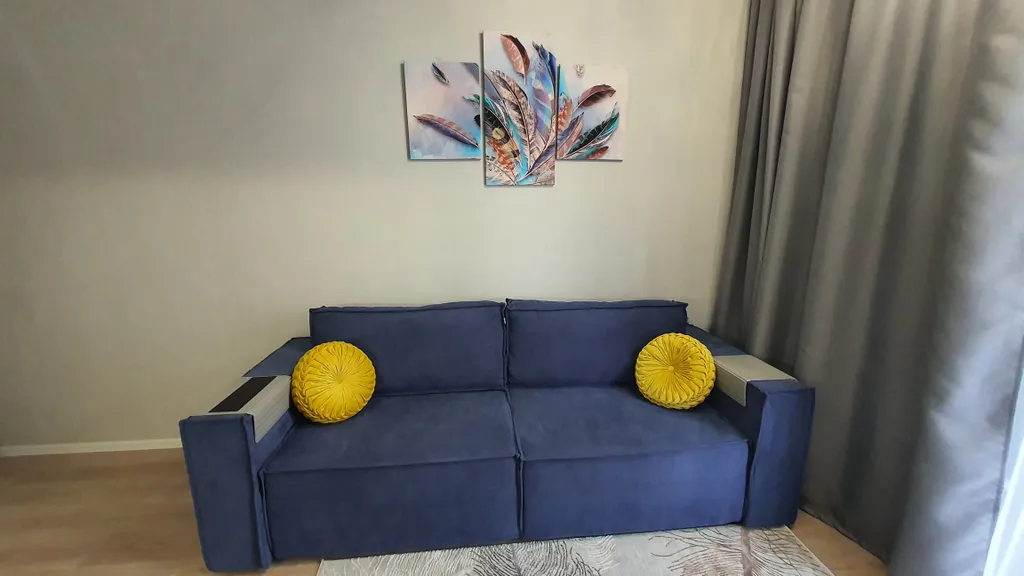 Квартира Уютная квартира- студия рядом с аэропортом — Шушары