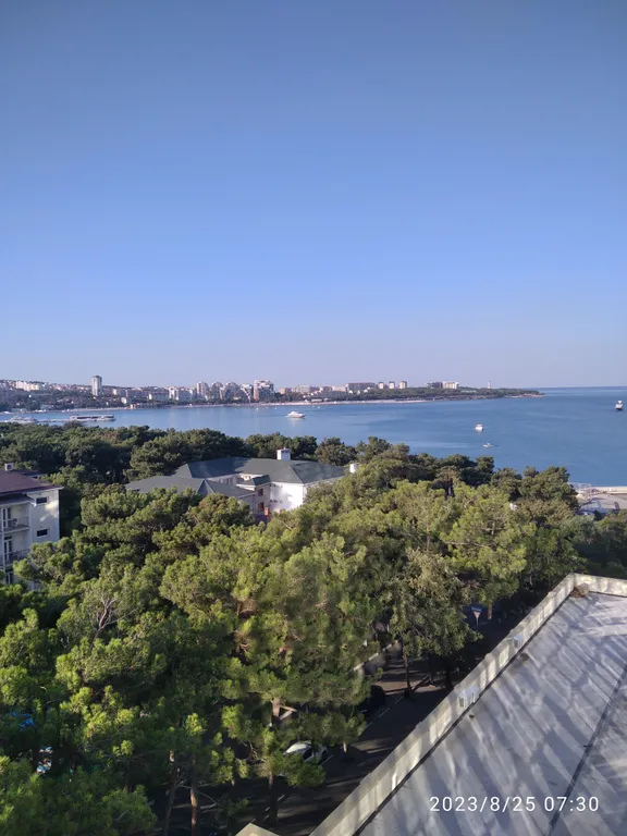 Квартира 1-комнатная квартира с видом на море и горы в 2 минутах от моря — Геленджик