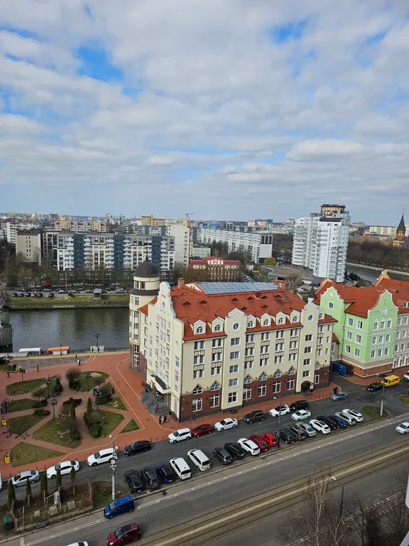 Квартира Двухкомнатная квартира в самом сердце Калининграда — Калининград