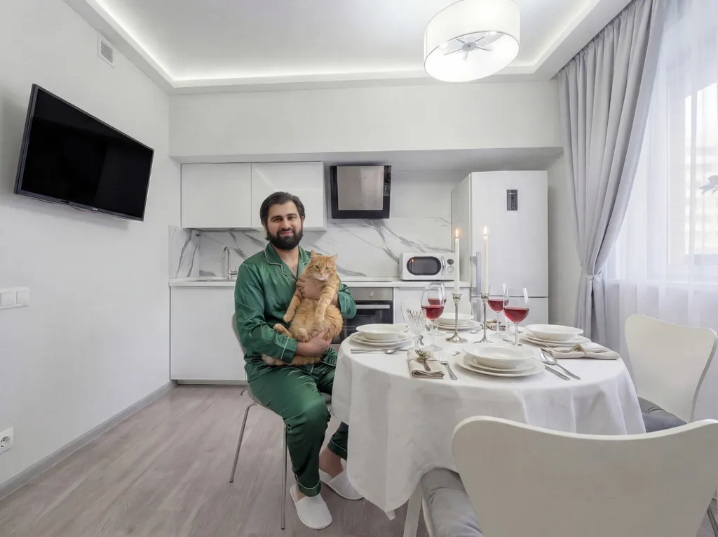 Квартира Квартира Апартамент с открытой террасой и подвесной качелью — Краснодар