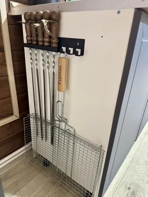 Современный дом с баней и чаном