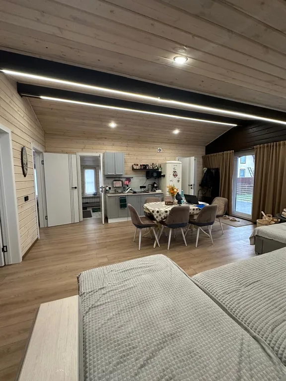 Уютный дом на базе отдыха глэмпинге "Салтыковские бани - Мир пара"