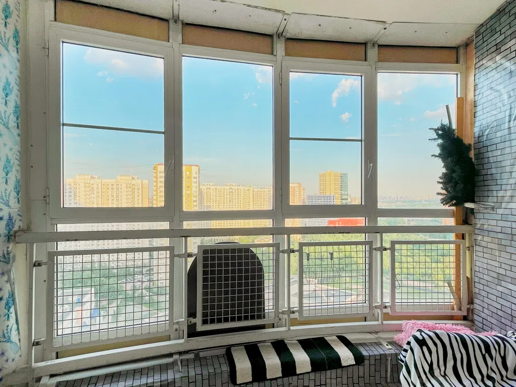 Шикарная квартира до 4 гостей, с большой лоджией