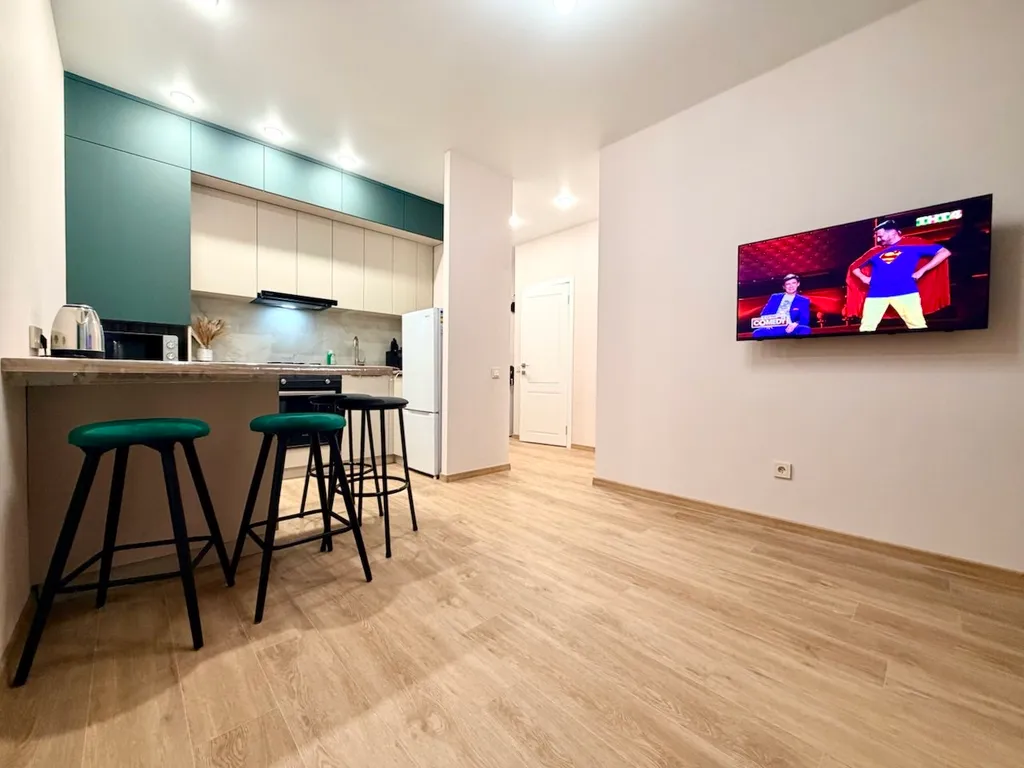 Уютная квартира в ЖК Вдохновение