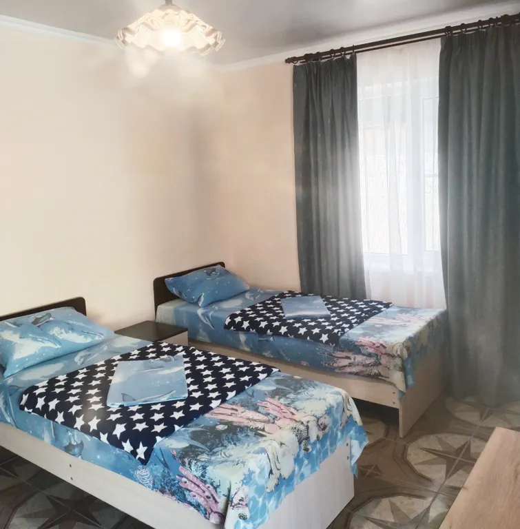 Комфортабельный двухкомнатный номер