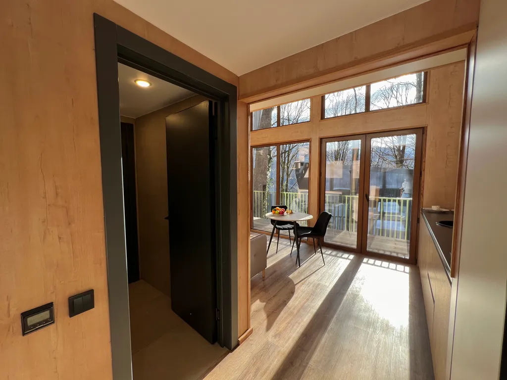 Лесное бунгало