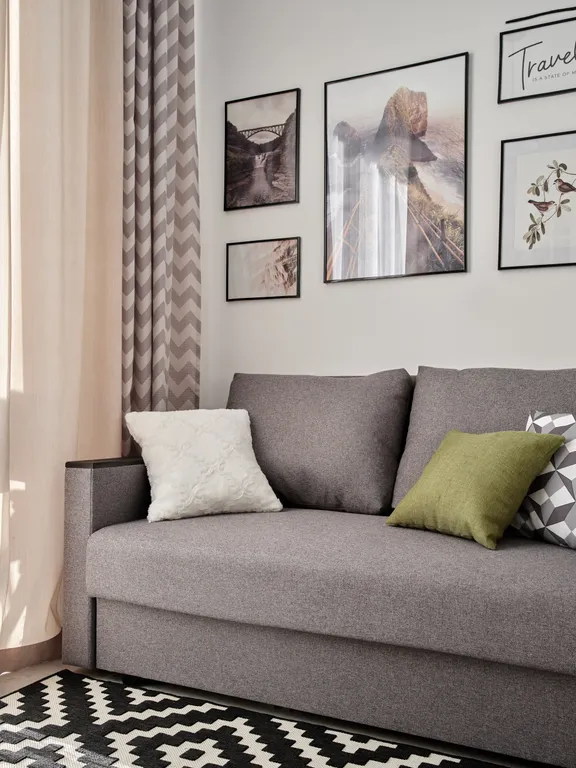 Уютная Скандинавия возле аэропорта