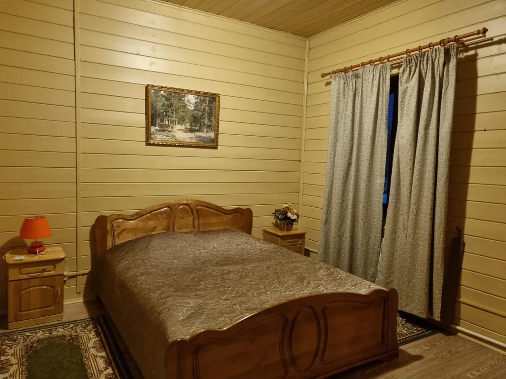 Коттедж с 2-мя спальнями, камин+сауна