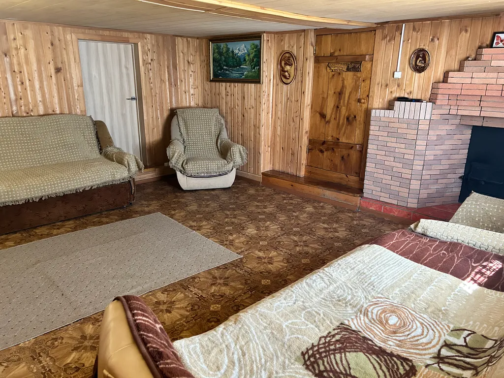 Коттедж с видом на Волгу