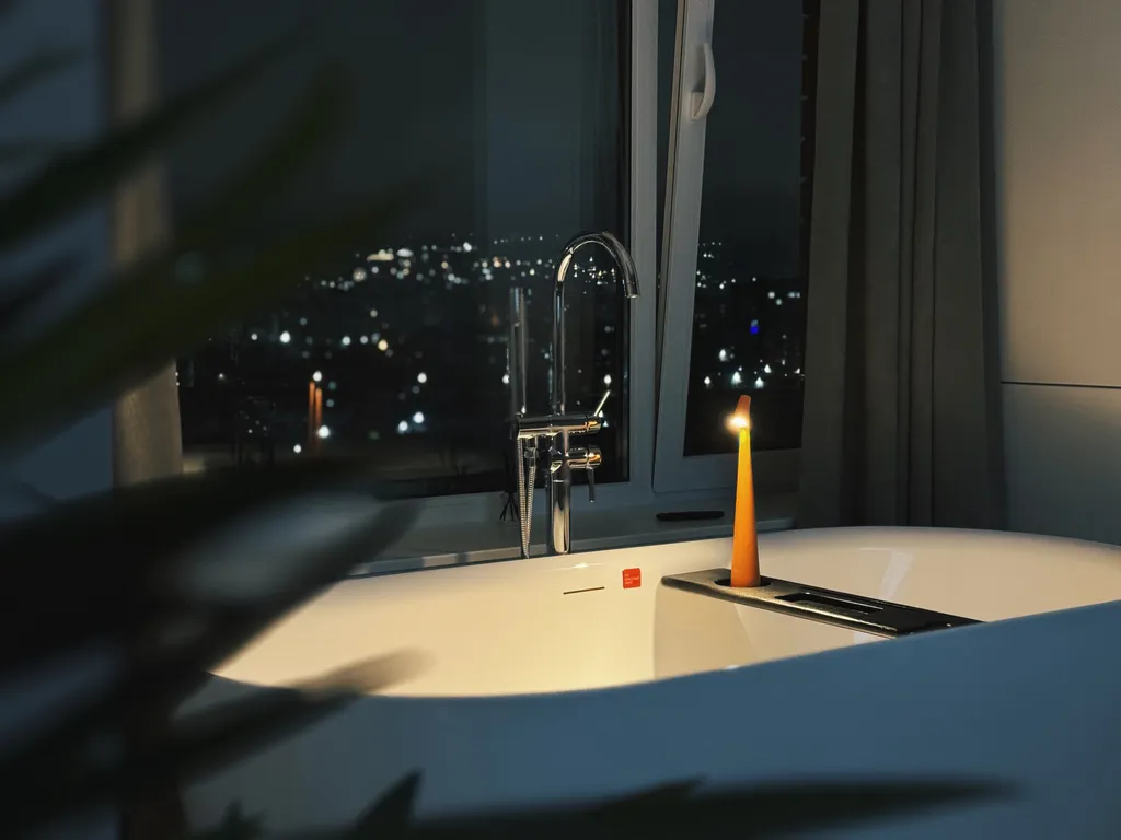 Квартира Видовые апартаменты с мастер ванной — аренда посуточно в Махачкала