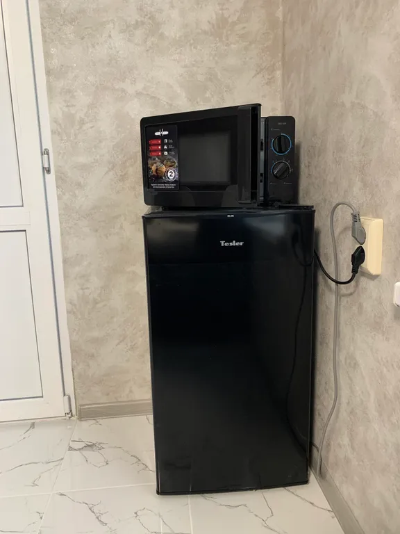 Уютная студия со всем необходимым, до моря 7-10 минут прогулочным шагом