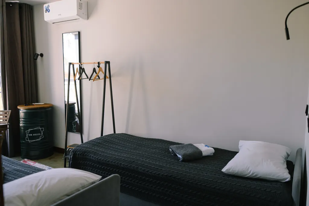 Дом из металлических морских контейнеров