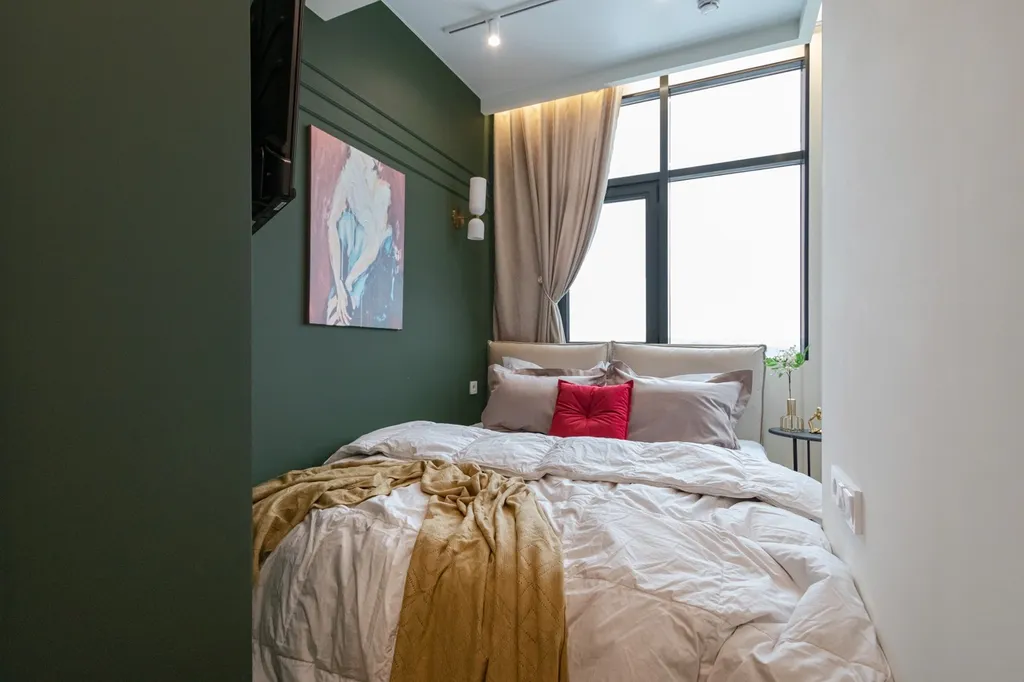 Квартира Квартира Новая студия рядoм с ФГБУ НМИЦ ССХ имени Бакулева — Новоивановское