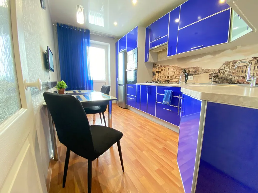 Уютнaя просторная квартира в тихом районе