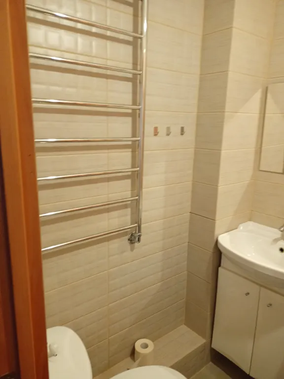 Уютная однокомнатная квартира с 2 отдельными спальными местами