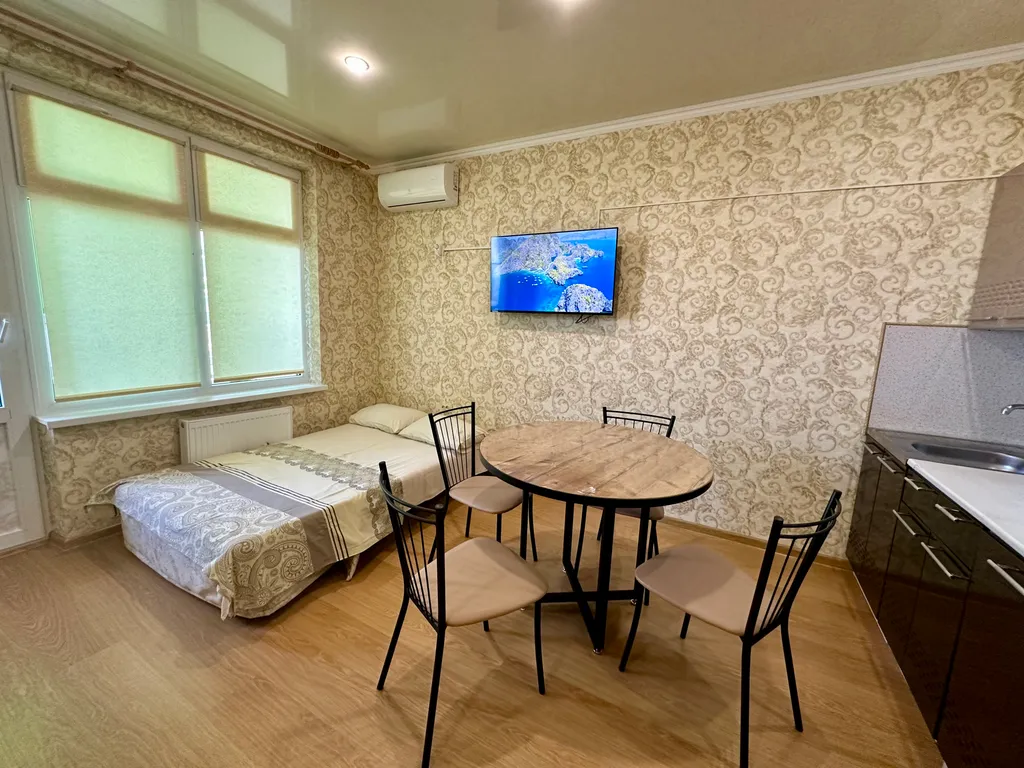 Квартира Апартаменты в ЖК Кавказ 600м до моря — Анапа