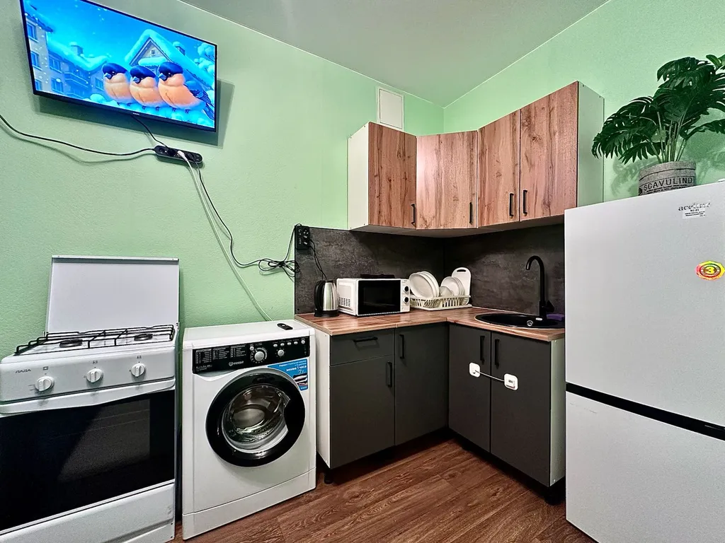 Уютная студия на улице Шевченко