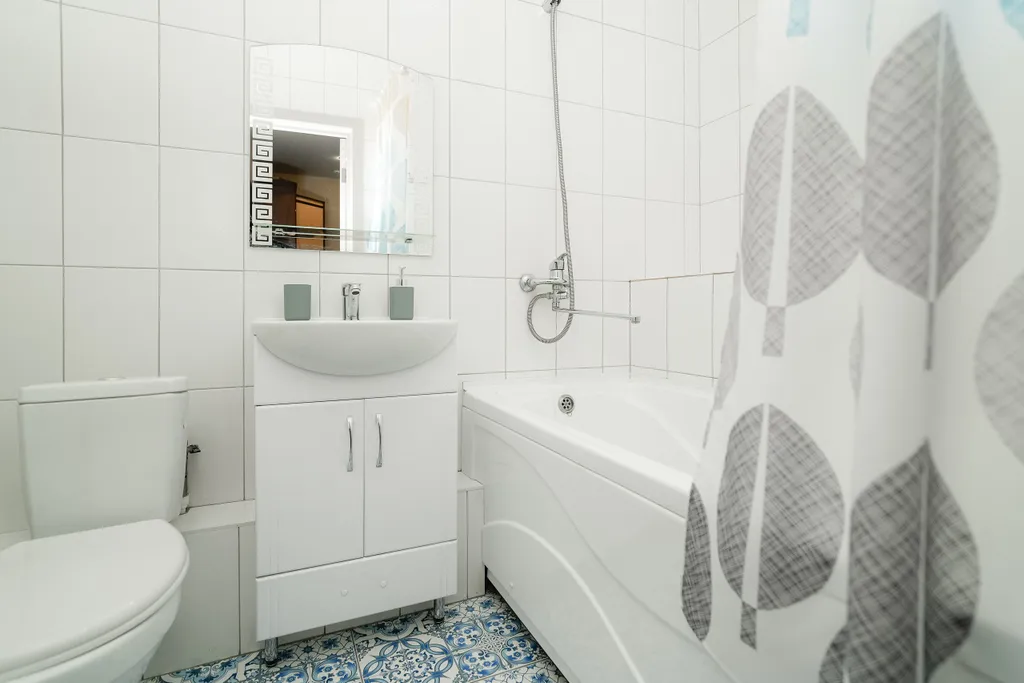 Квартира Просторная студия в новом жилом комплексе — Омск