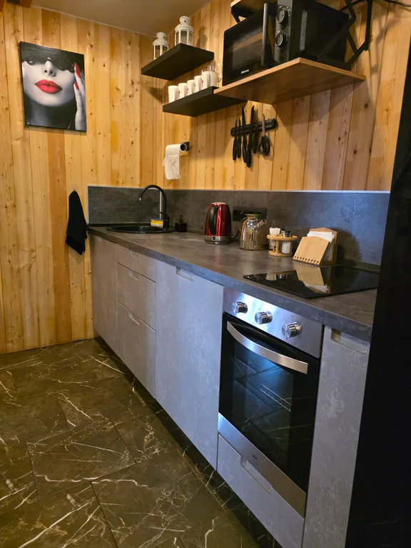 Двухэтажный домик