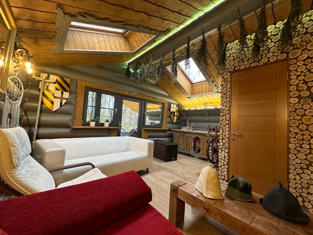 Коттедж Коттедж Барнхаус с баней — Можайск