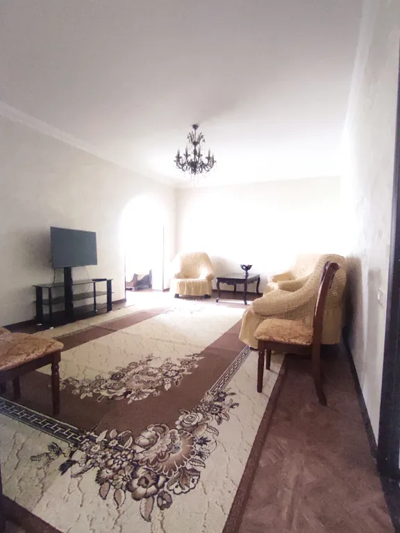 Уютная 3  квартира под ключ в центре Сухума