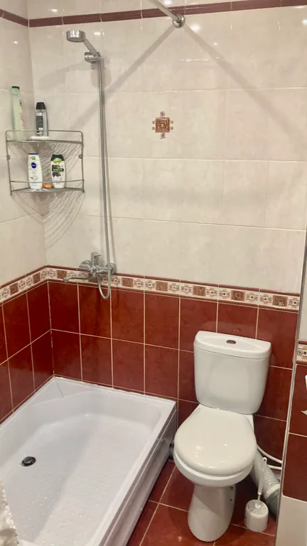 Уютная студия с балконом