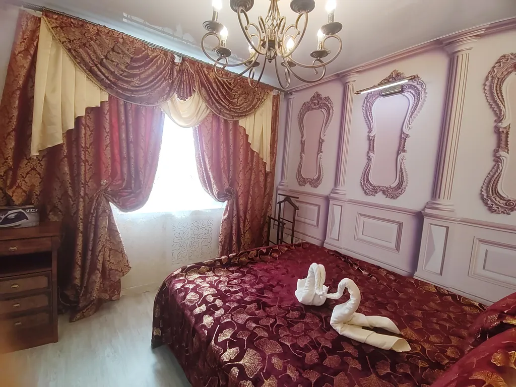 Очень уютная оленья хатка