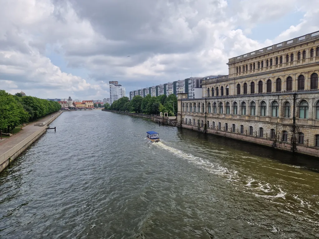Квартира Уютная квартира в центре города — Калининград