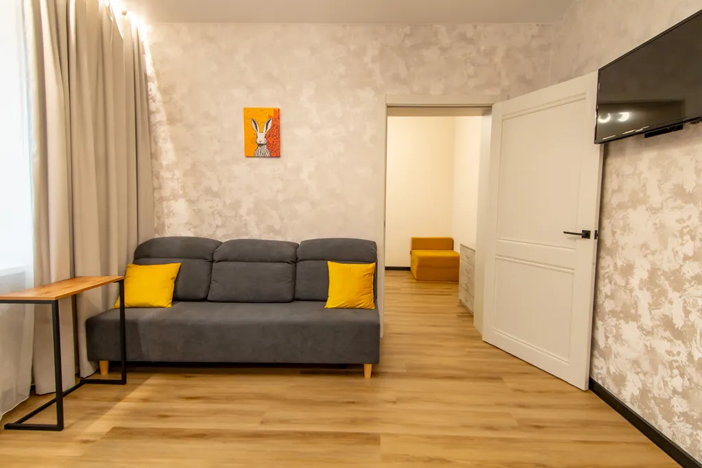 Уютная квартира "Горчица" в центре города