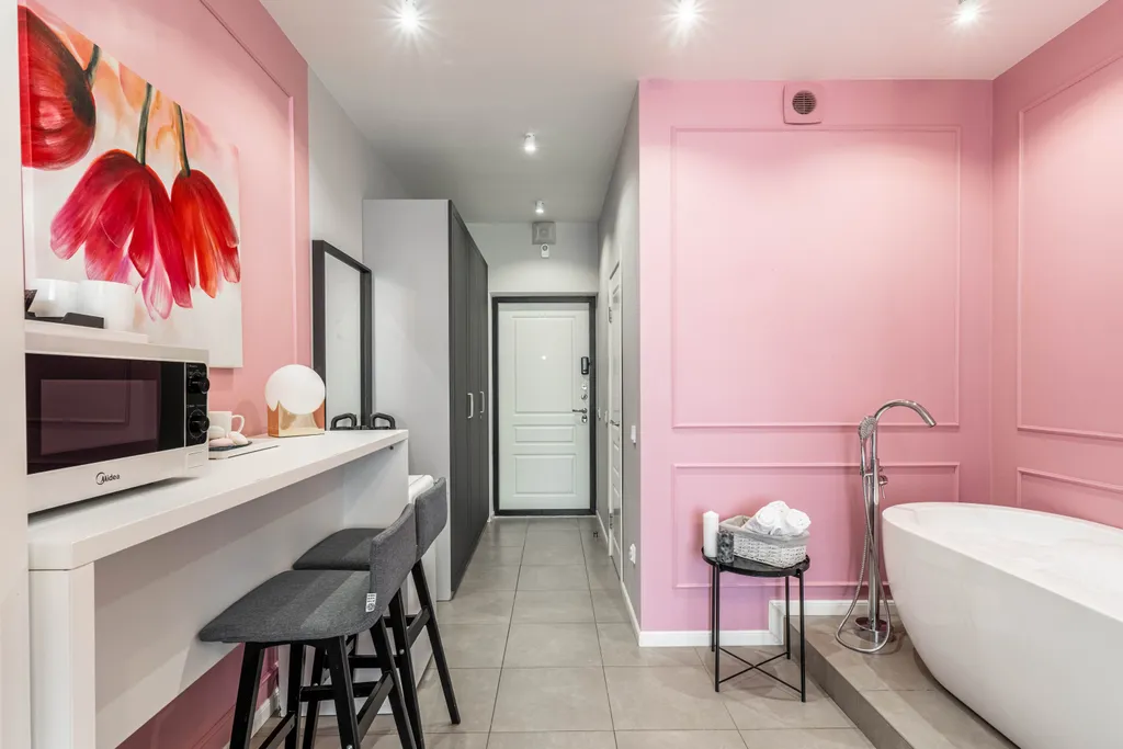 Квартира Квартира Студия Аrt&Relax: Вдохновение на Неве — Санкт-Петербург