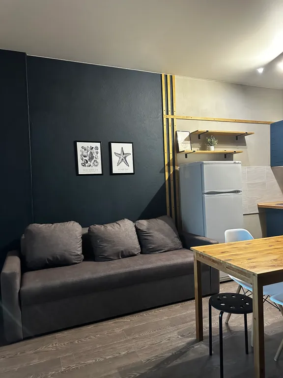 Квартира Евродвушка в морском стиле — аренда посуточно в Мысхако