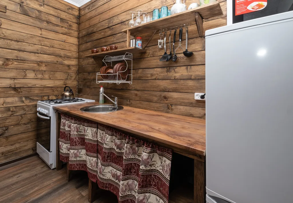 Дом на два входа в Родной Усадьбе на озере Вуокса