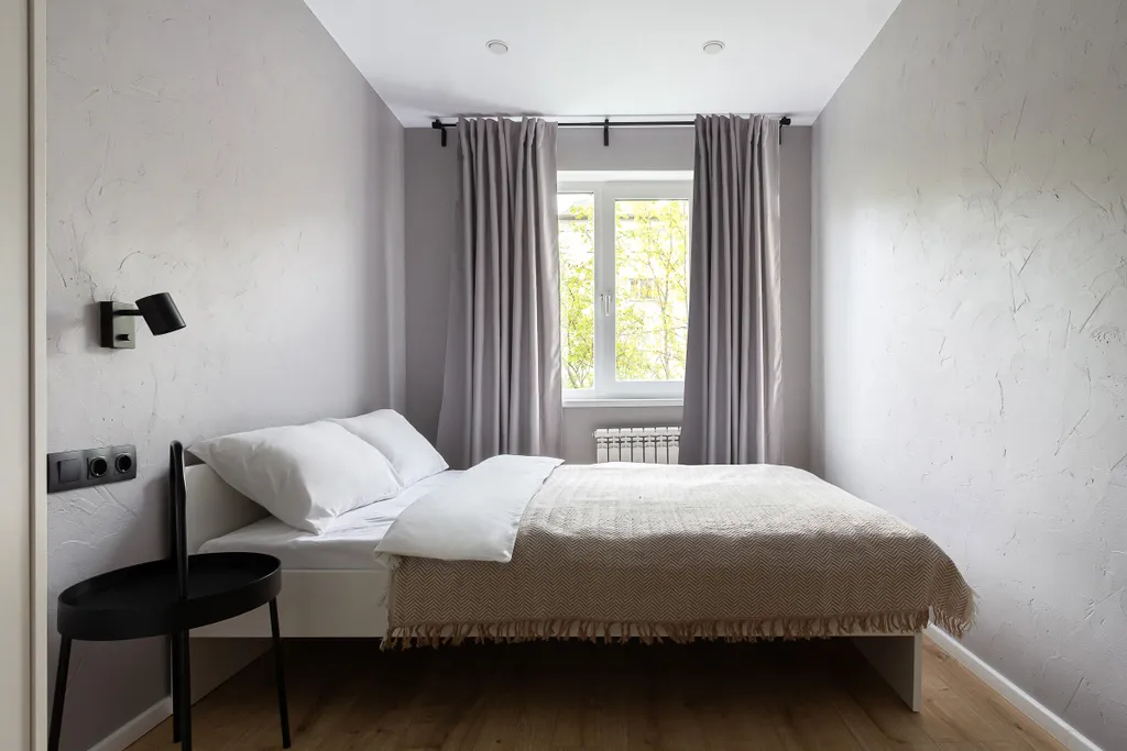 Современная и уютная квартира продумана до мелочей