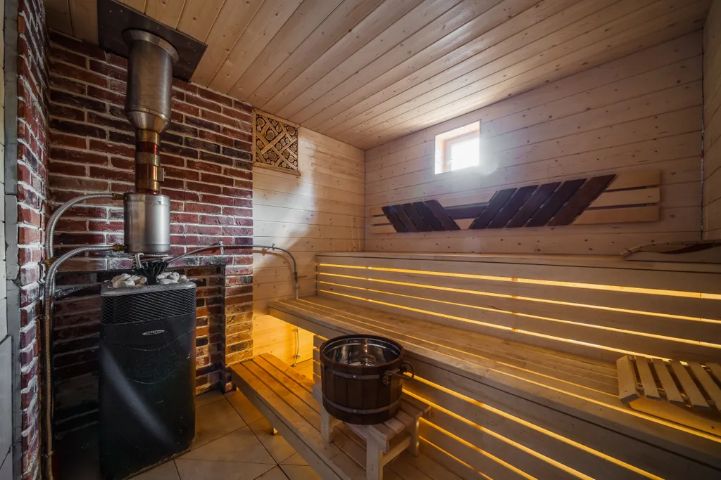 Panda House XL с баней на дровах