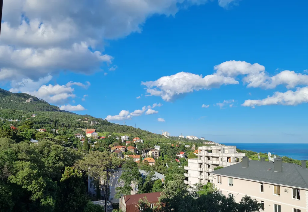 Дом с шикарным видом на море и парк