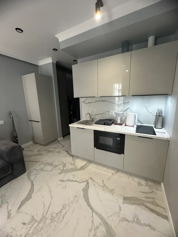 Уютная, стильная студия в ЖК Флора