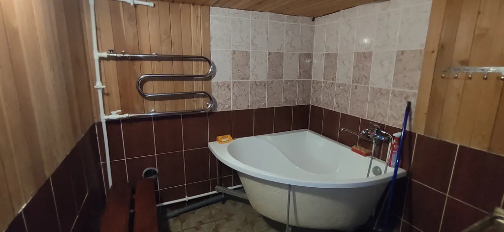 Губаха рулит эко дом с эко-баней