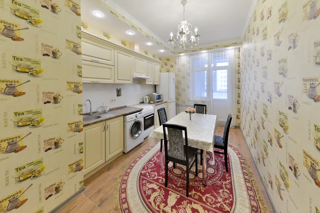 Апартаменты Promenad 144, ЭКСПО, Mega Silky Way