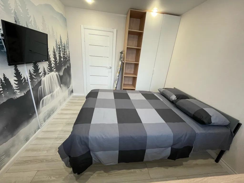 Уютная З комнатная квартира на 19 этаже