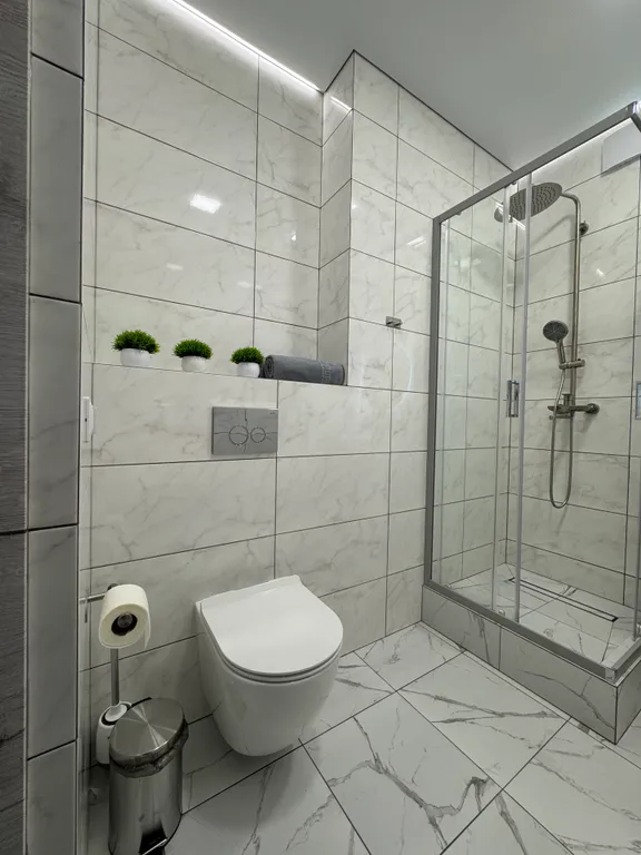 Студия с парящей кроватью