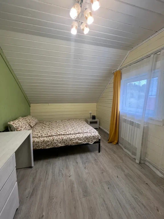 Домик на пруду, банька на дровах